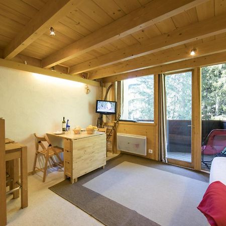 Residence Grand Roc - Ancolies 104 - Happy Rentals 샤모니 객실 사진