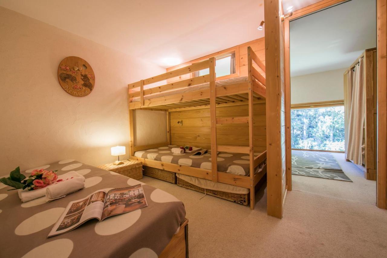Residence Grand Roc - Ancolies 104 - Happy Rentals 샤모니 외부 사진