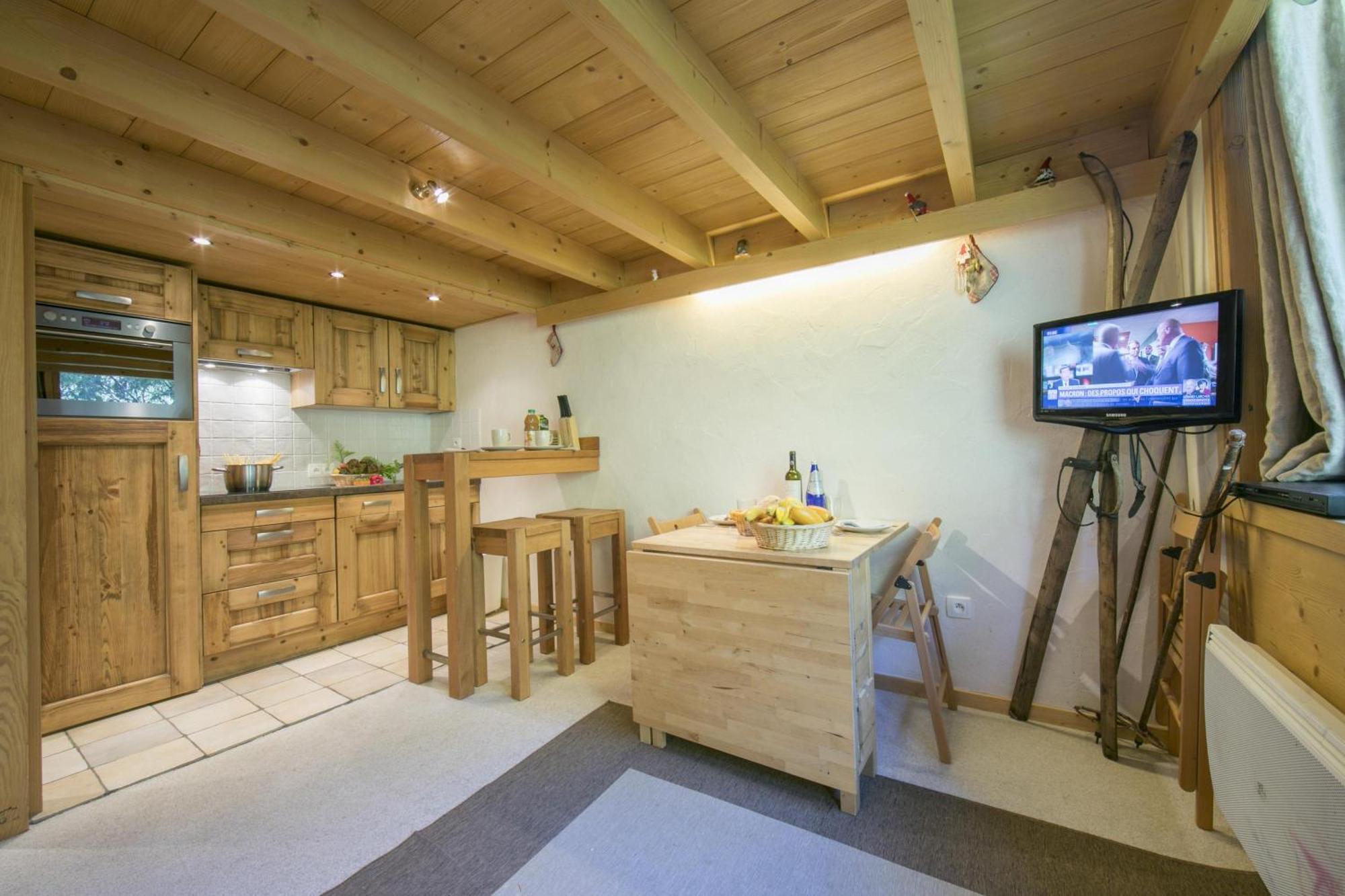 Residence Grand Roc - Ancolies 104 - Happy Rentals 샤모니 객실 사진